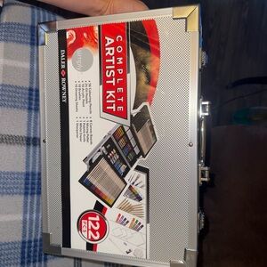 Complete Artist Kit - Silver